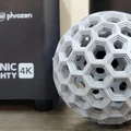 Cầu hình tổ ong in từ Fusion 360 - Thumbnail 1