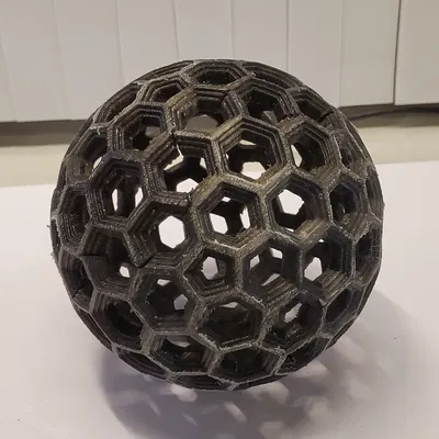 Cầu hình tổ ong in từ Fusion 360