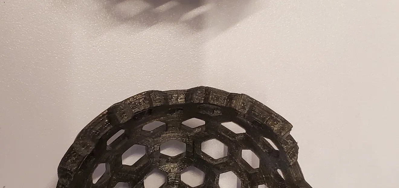 Cầu hình tổ ong in từ Fusion 360 - Image 3