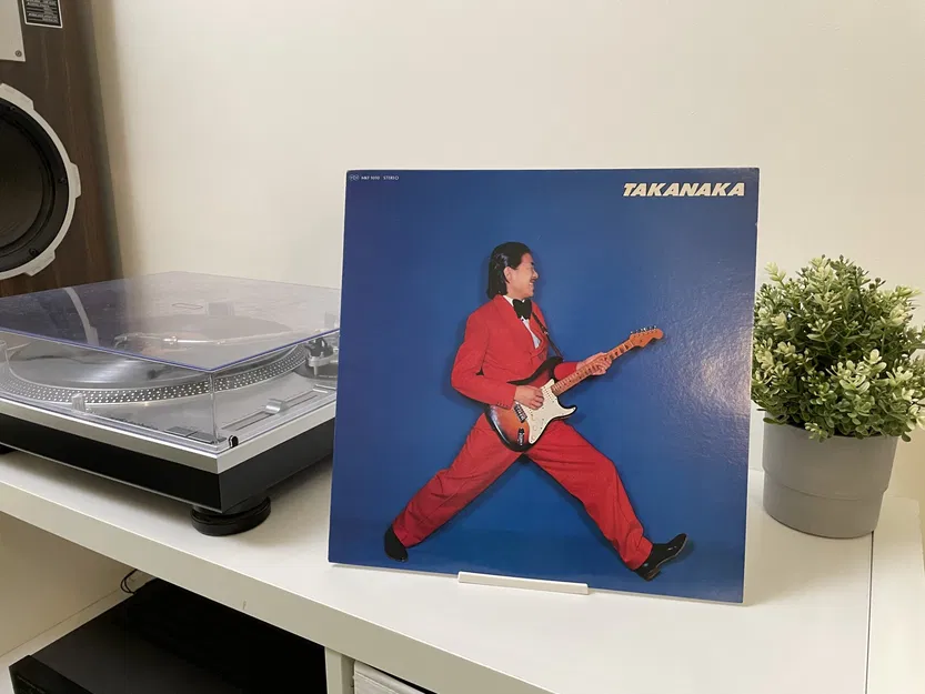 Giá đỡ đĩa vinyl trang trí cho âm nhạc - Image 1