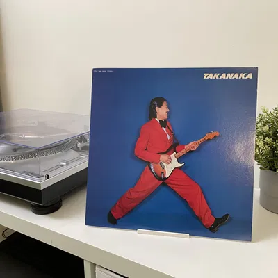 Giá đỡ đĩa vinyl trang trí cho âm nhạc