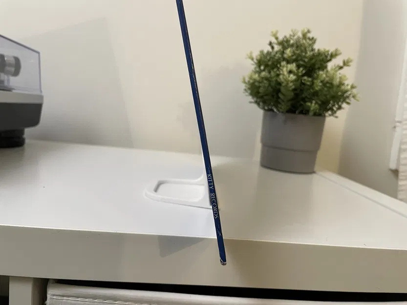 Giá đỡ đĩa vinyl trang trí cho âm nhạc - Image 2