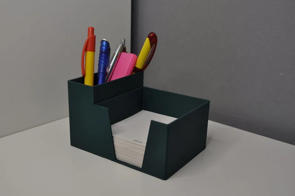 Giá đỡ bút và giấy ghi chú cho văn phòng - Image 1