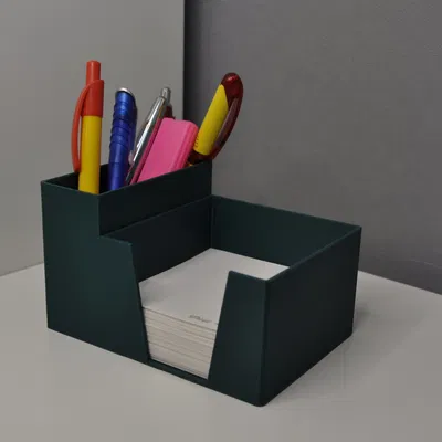 Giá đỡ bút và giấy ghi chú cho văn phòng