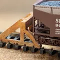 Bumper N scale cho đường ray cuối cùng - Thumbnail 2