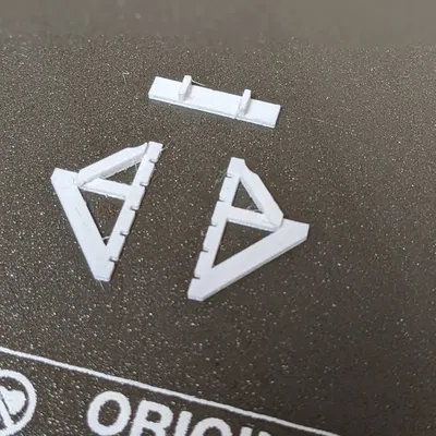 Bumper N scale cho đường ray cuối cùng