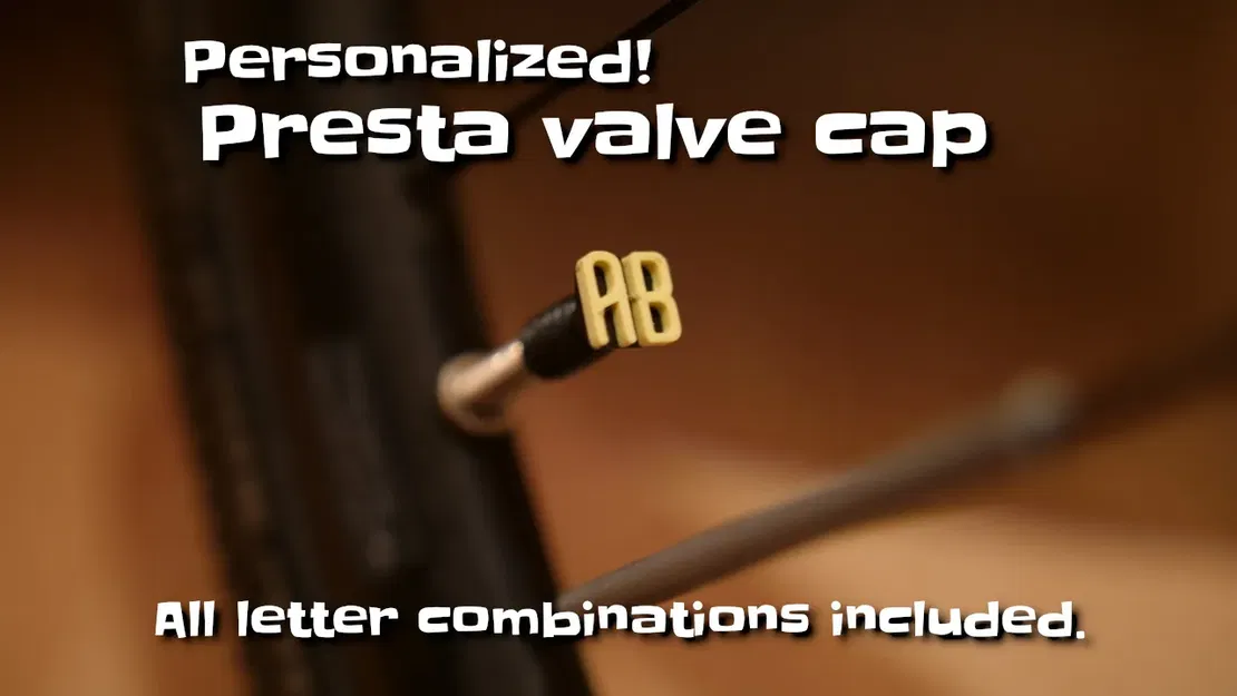 Nắp van Presta cá tính cho xe đạp của bạn - Image 1