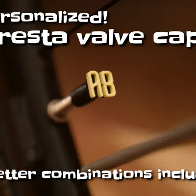 Nắp van Presta cá tính cho xe đạp của bạn
