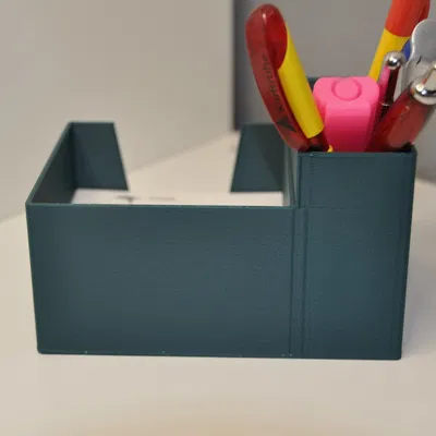 Giá đỡ bút và giấy ghi chú cho văn phòng