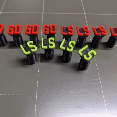 Nắp van Presta cá tính cho xe đạp của bạn