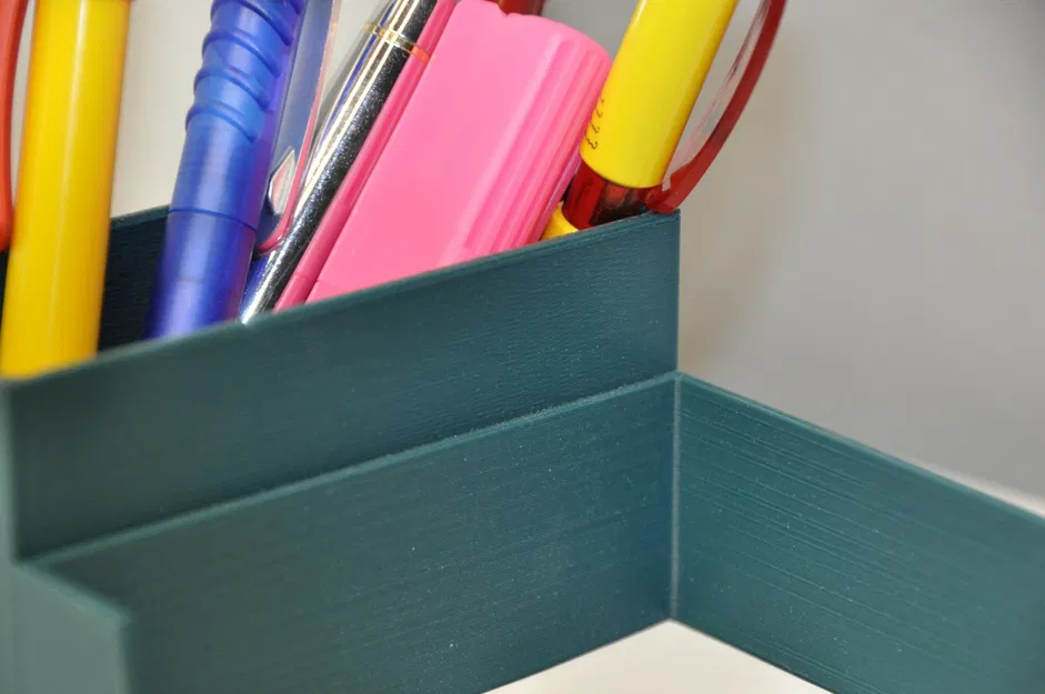 Giá đỡ bút và giấy ghi chú cho văn phòng - Image 3