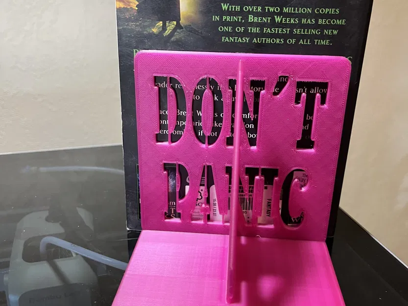 Giá đỡ sách phong cách The Hitchhiker's Guide to the Galaxy - Image 3