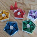 Hộp chứa kim tự tháp Icehouse của Looney Labs - Thumbnail 1
