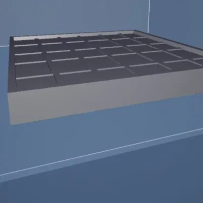 Bộ cờ vua poly thấp với quân cờ độc đáo