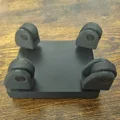 Đế lót cốc di động có bánh xe - Thumbnail 3