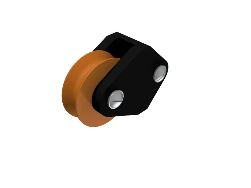 Giá đỡ pulleys cho thang lên trần nhà - Image 4