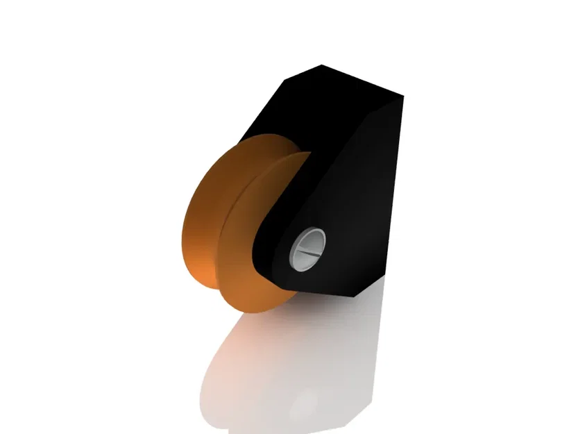 Giá đỡ pulleys cho thang lên trần nhà - Image 5