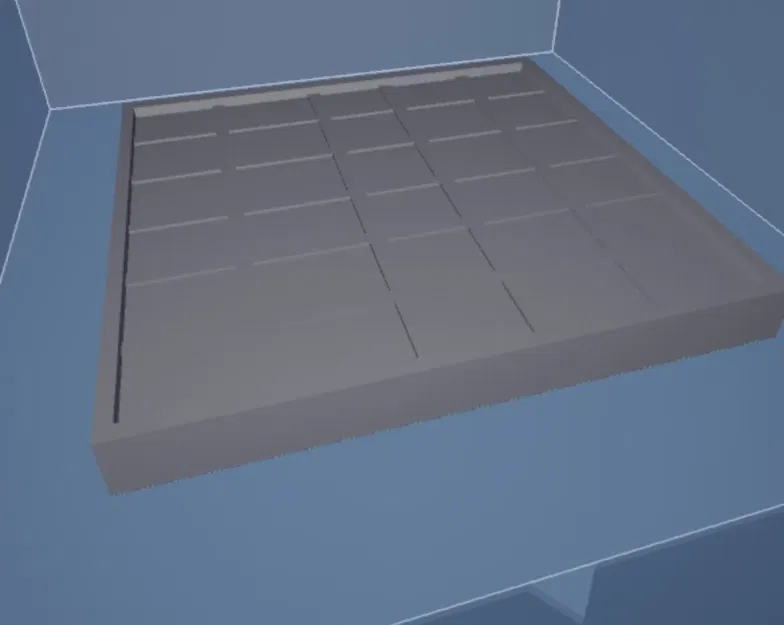 Bộ cờ vua poly thấp với quân cờ độc đáo - Image 4