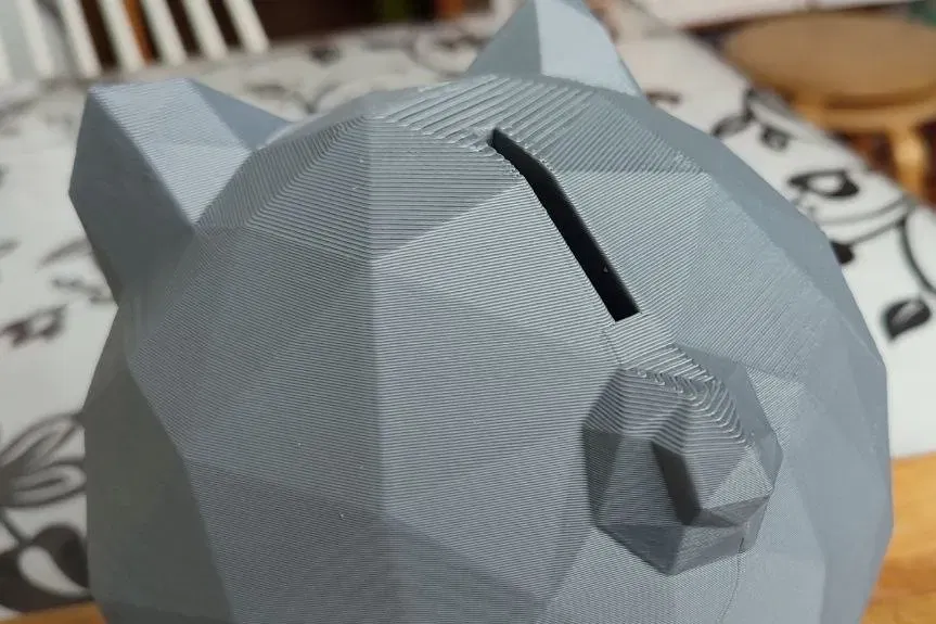 Két heo LowPoly dễ in 3D với thiết kế thông minh - Image 3