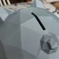 Két heo LowPoly dễ in 3D với thiết kế thông minh - Thumbnail 3