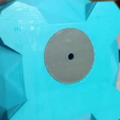 Két heo LowPoly dễ in 3D với thiết kế thông minh