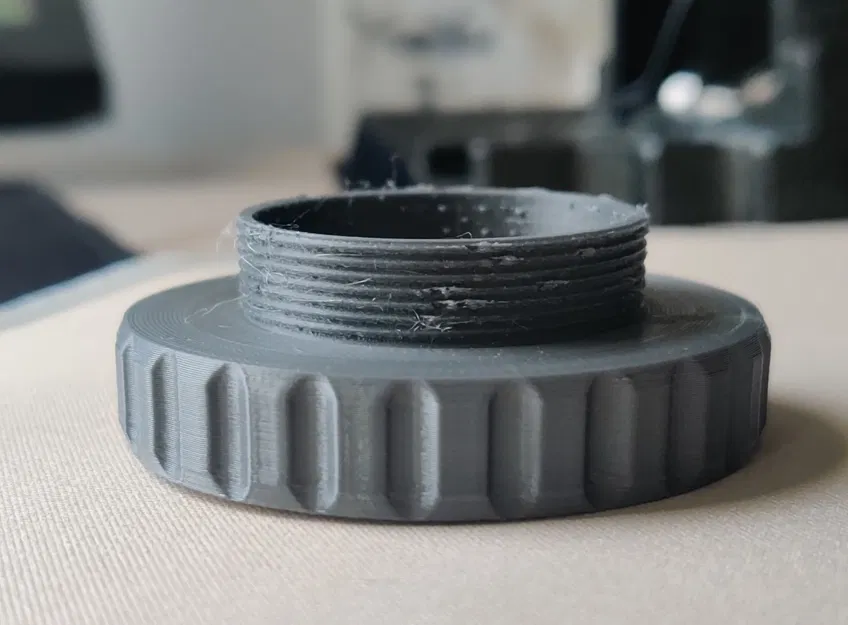 Bộ chuyển đổi ống kính Nikon F Mount sang kính thiên văn - Image 1