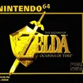 Mô hình lithophane bìa game The Legend of Zelda: Ocarina of Time trên Nin... - Thumbnail 1