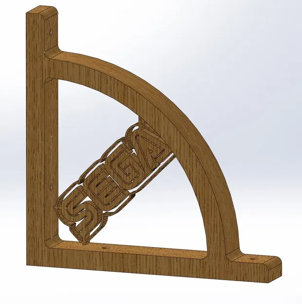 Giá đỡ sách với logo SEGA - Image 1