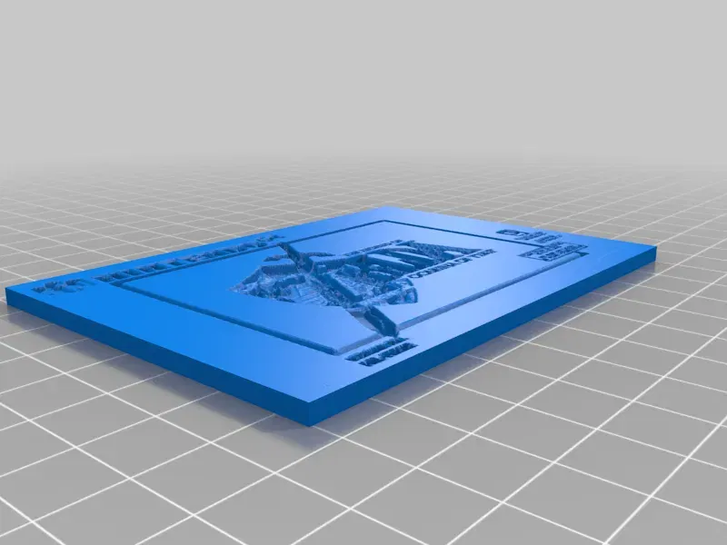 Mô hình lithophane bìa game The Legend of Zelda: Ocarina of Time trên Nin... - Image 2