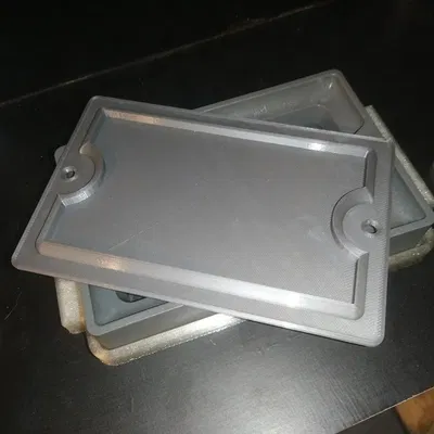 Nắp VAT cho máy in 3D Longer Orange10