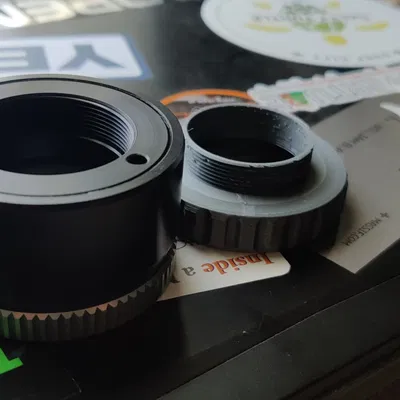 Bộ chuyển đổi ống kính Nikon F Mount sang kính thiên văn