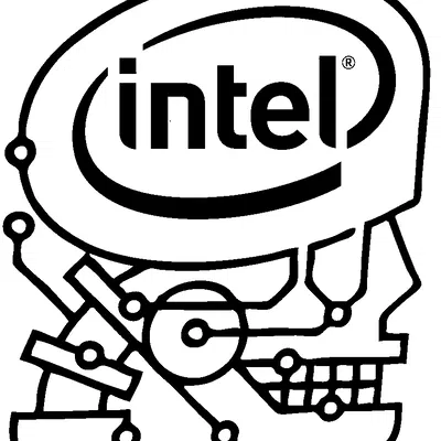 Biểu tượng chính hãng Intel Skulltrail dành cho PC