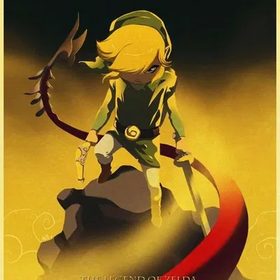 Ánh sáng lithophane Legend of Zelda Windwaker kết hợp Skyrim