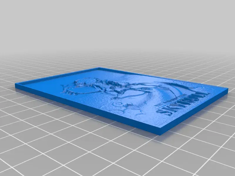 Ánh sáng lithophane Legend of Zelda Windwaker kết hợp Skyrim - Image 2