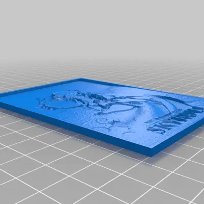 Ánh sáng lithophane Legend of Zelda Windwaker kết hợp Skyrim