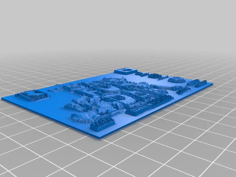 Mô hình lithophane bìa game Conker's Bad Fur Day trên Nintendo N64 - Image 2