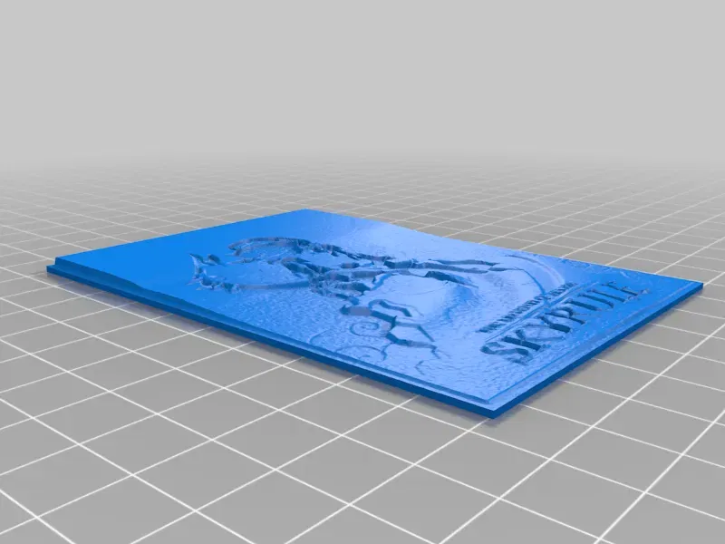 Ánh sáng lithophane Legend of Zelda Windwaker kết hợp Skyrim - Image 3