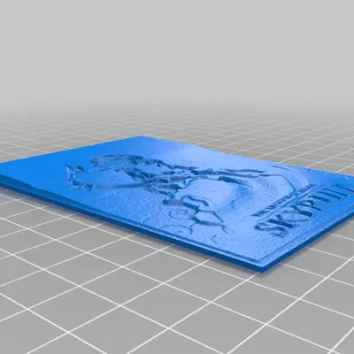 Ánh sáng lithophane Legend of Zelda Windwaker kết hợp Skyrim