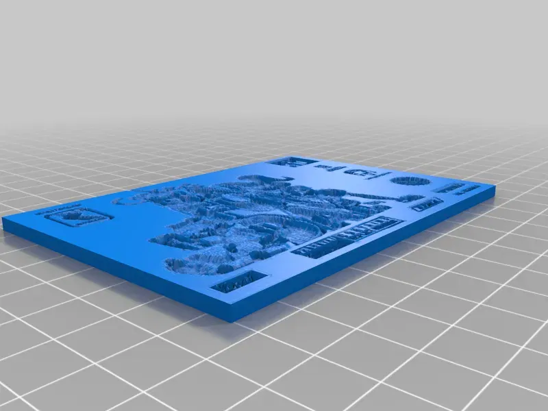 Mô hình lithophane bìa game Conker's Bad Fur Day trên Nintendo N64 - Image 3