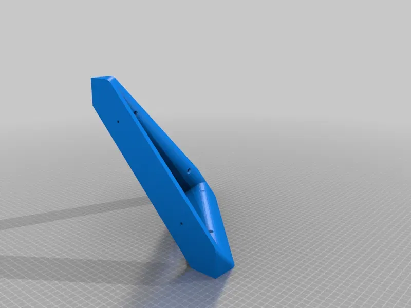 Giá đỡ góc cho kệ hình tam giác 25x25cm - Image 2