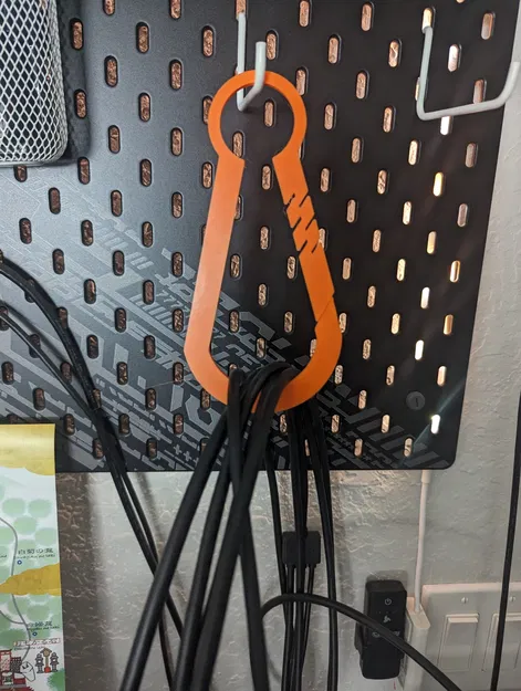 Móc treo cáp đa năng cho tổ chức dây cáp - Image 1