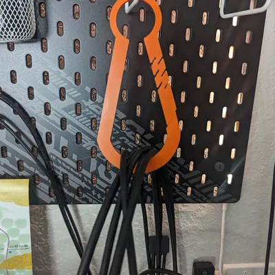 Móc treo cáp đa năng cho tổ chức dây cáp