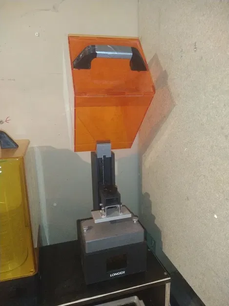 Giá đỡ vỏ máy in 3D Angled cho Longer Orange10 - Image 1