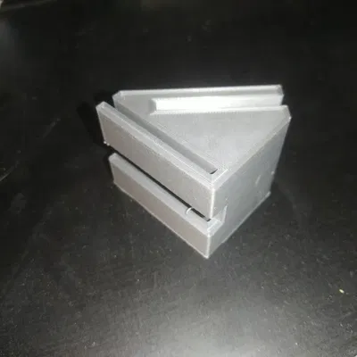 Giá đỡ vỏ máy in 3D Angled cho Longer Orange10