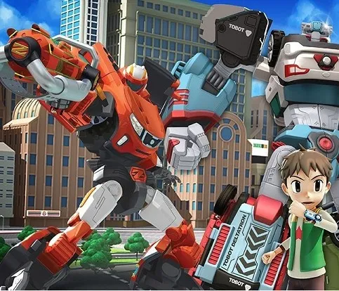 Đèn ngủ hình khối lithophane chủ đề "TOBOT" cho trẻ em - Image 6