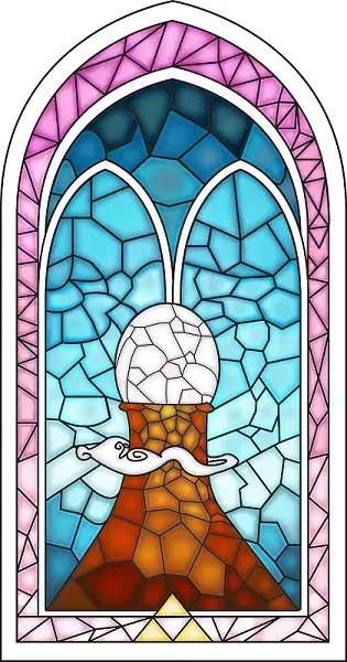 Mô hình lithophane kính màu Zelda Windwaker 8e - Image 1