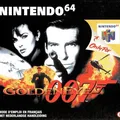 Vitrail Lithophane dành cho bìa game Golden_Eye_007 trên Nintendo N64 - Thumbnail 1