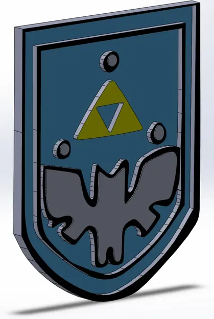 Chiếc khiên của Link trong Zelda 4 Swords trên GameCube - Image 3