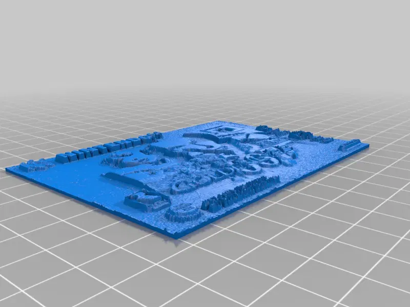 Vitrail Lithophane dành cho bìa game Golden_Eye_007 trên Nintendo N64 - Image 2