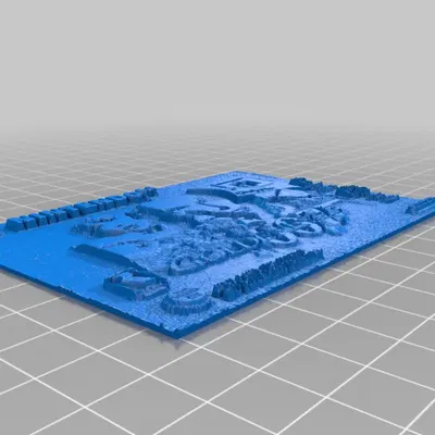 Vitrail Lithophane dành cho bìa game Golden_Eye_007 trên Nintendo N64